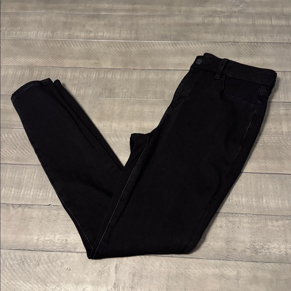 American Eagle Dream Stretch Black Skinny Denim Jeans